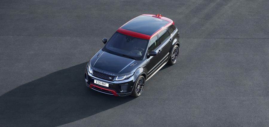  Land Rover Range Rover Evoque Ember Edition 2016 года  (фото 13 из 19)